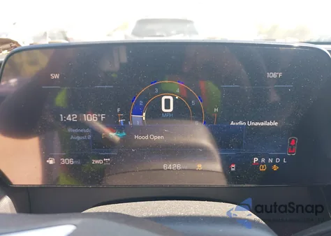 2025 Chevrolet Traverse Awd Z71 z USA, uszkodzony, nr VIN 1GNEVJRS4SJ200689